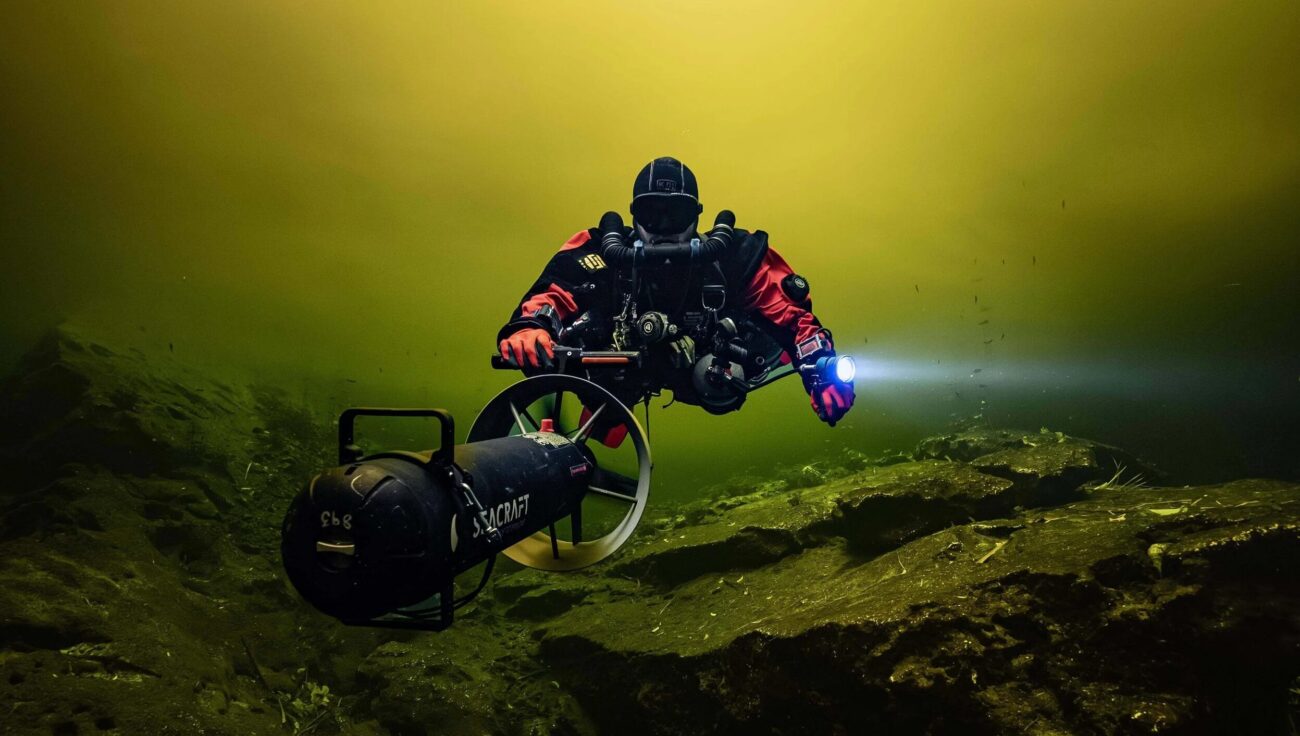 Один неверный поворот — и нет воздуха. Дайверы описали крупнейший подводный лабиринт планеты