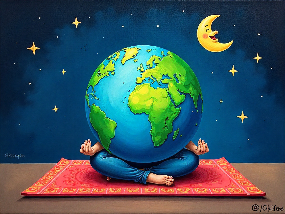 Всем офисом – в нирвану! Планета отмечает День медитации