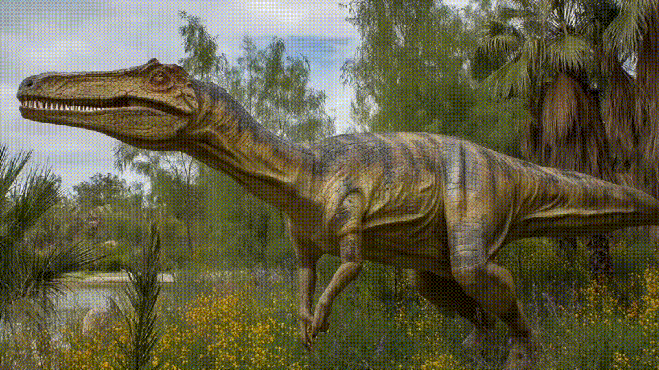 Барионикс — уникальный динозавр с крокодильей пастью и рыбной диетой