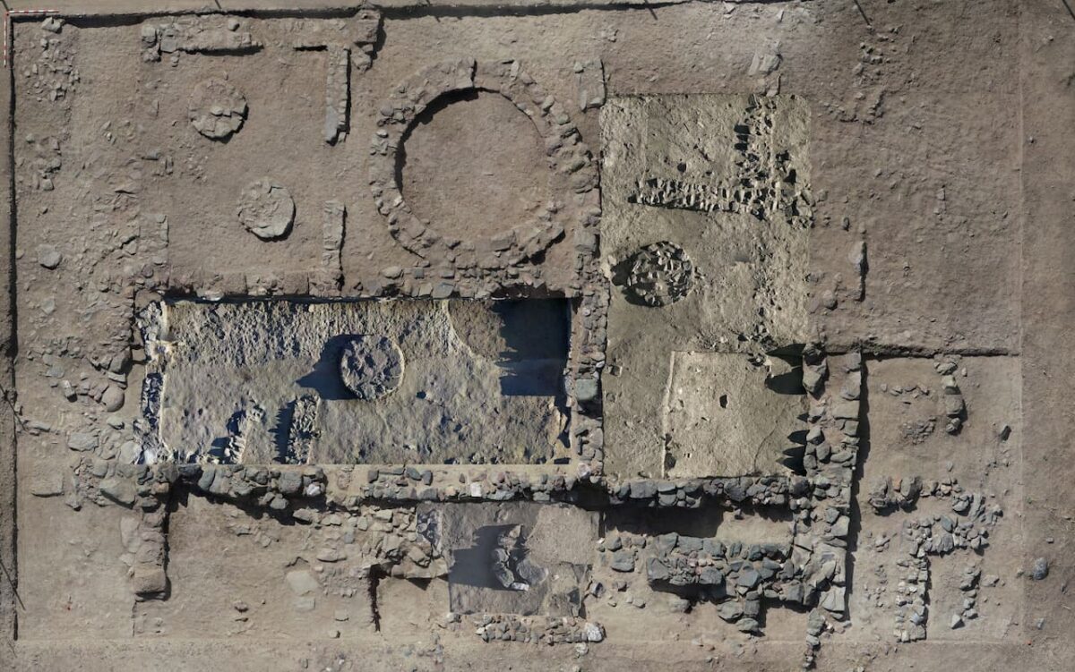 Прекрасная сохранность. Обнаруженная пекарня снабжала продукцией древний римский шахтерский город