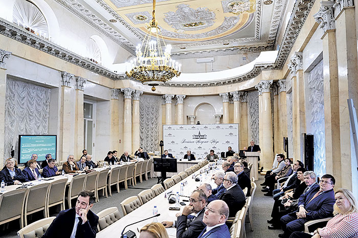 Маршрут на завтра. На Экспертном совете РАН обсудили формирование госзадания для научных организаций