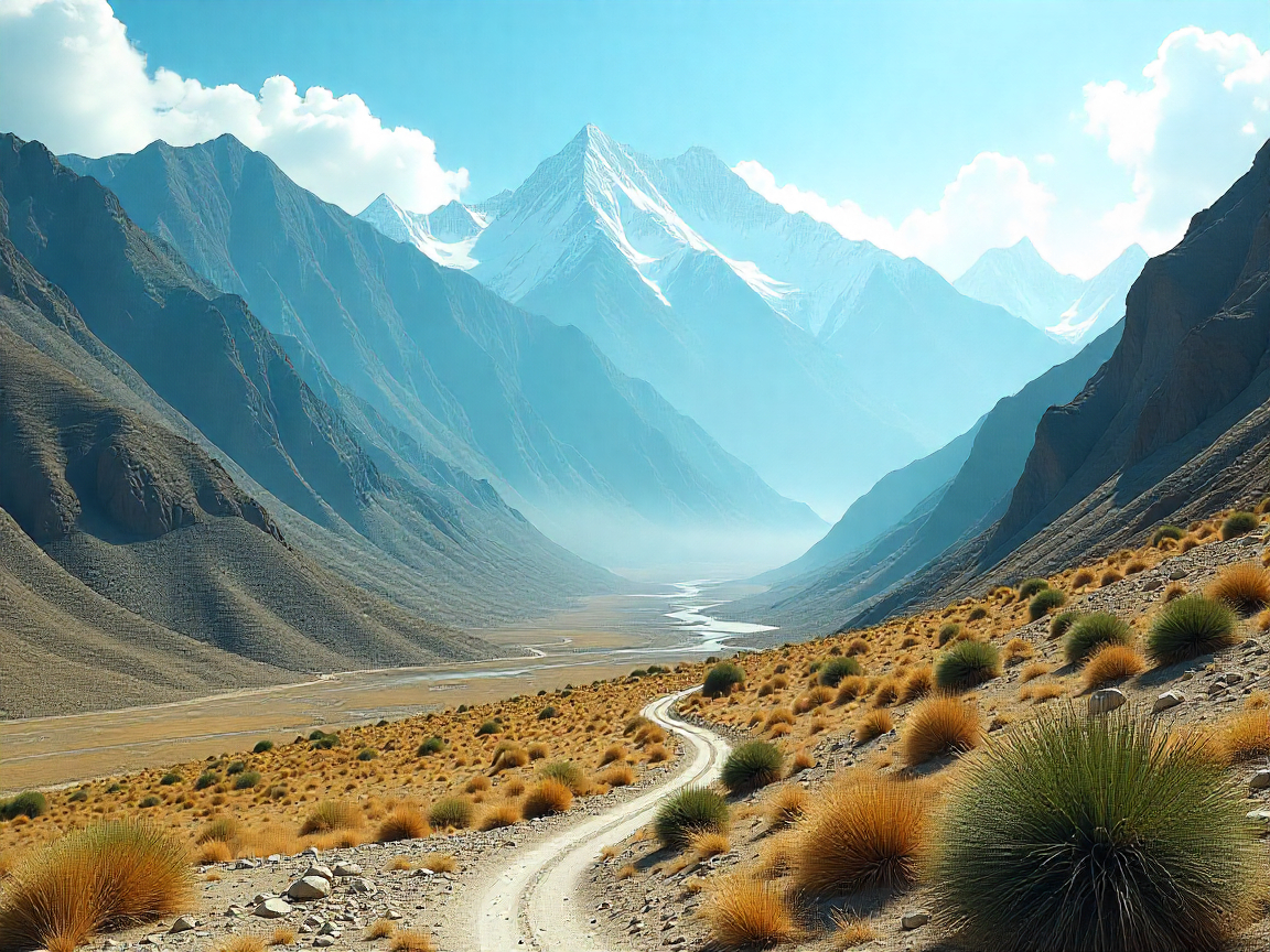 Ошибка широты: Как Тибет, вопреки географии, стал царством холода и пустынь