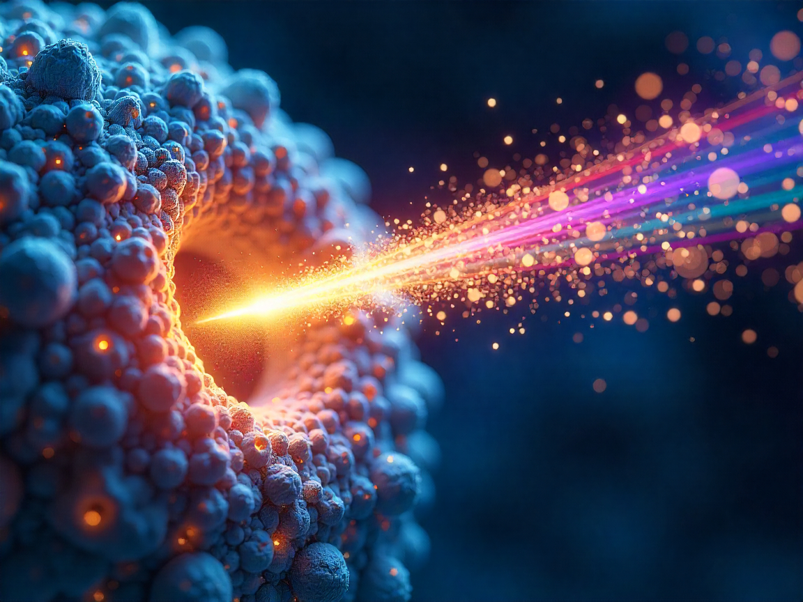 Ученые приручили свет: создан лазерный метод для анализа невидимых глазу материалов