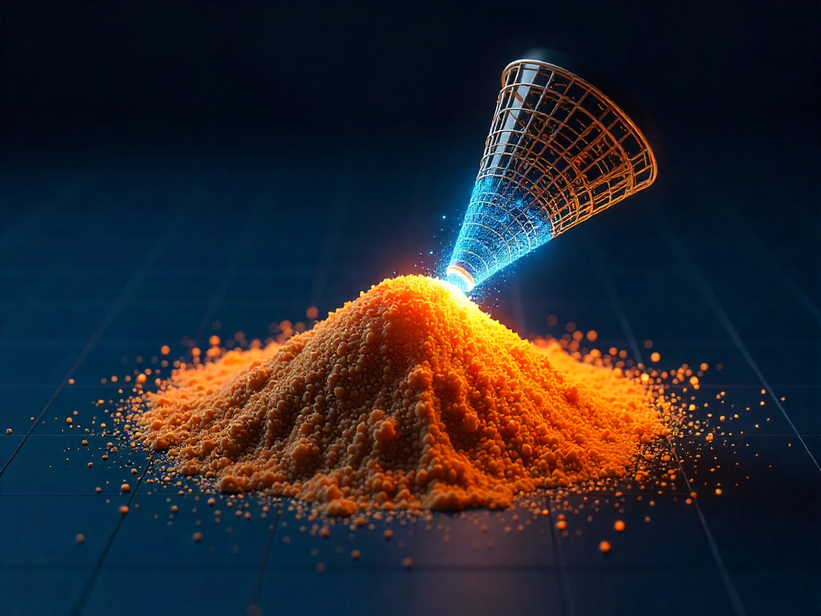 Все гениальное — конусно: геометрический метод решил сложнейшую задачу точного измерения сыпучих материалов