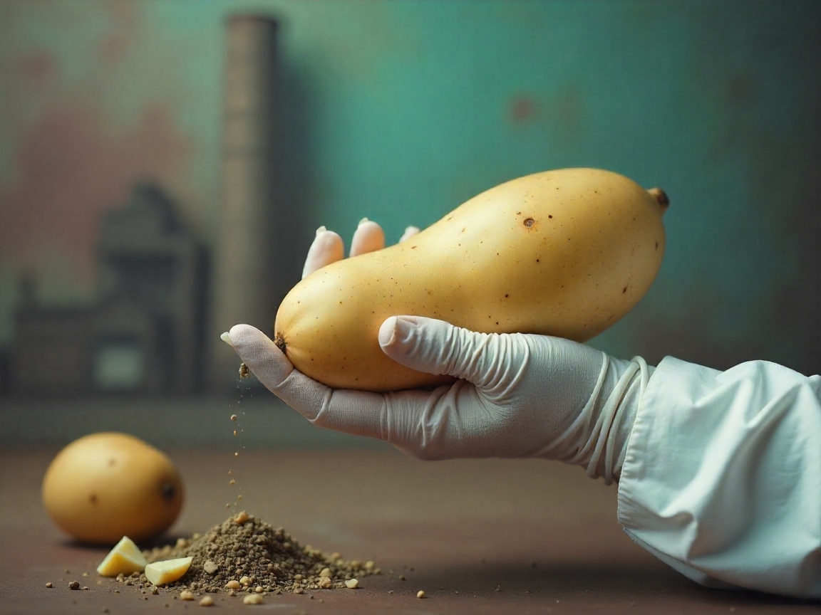 Идеальная картошка фри: сорт есть, цвет под вопросом