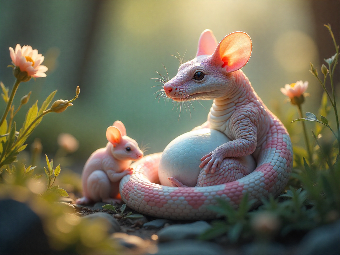 Природный тайминг: как змеи и мыши заключили договор о размножении