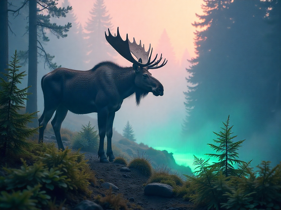 Вторая жизнь лосиного рубца: от охотничьих отходов к таежному плодородию