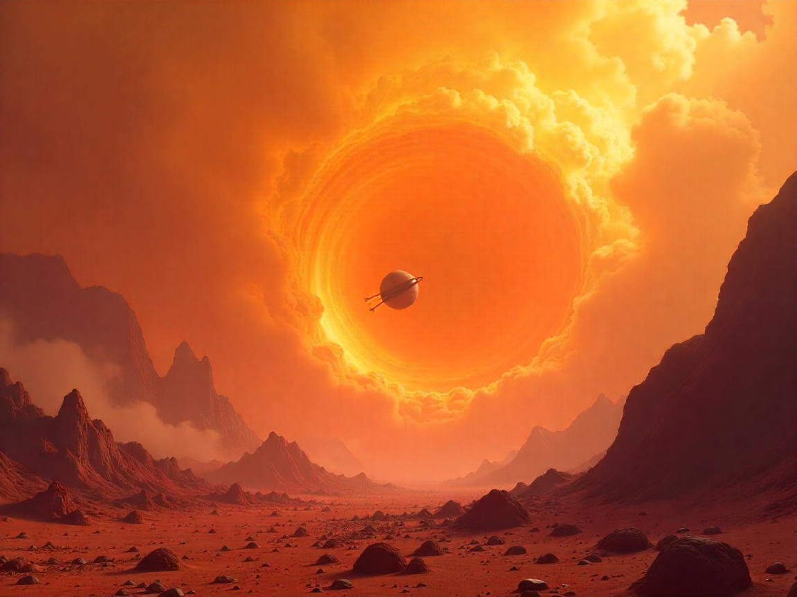 Небесный дрейф в аду: создан зонд, который сможет выжить в атмосфере Венеры 100 дней