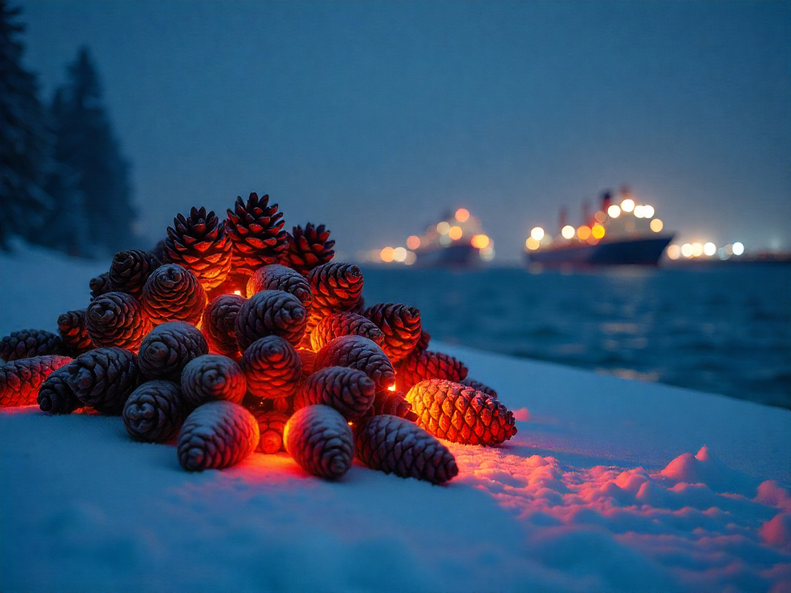 Арктический лес кричит пыльцой: в Мурманске ели сигнализируют о катастрофическом загрязнении