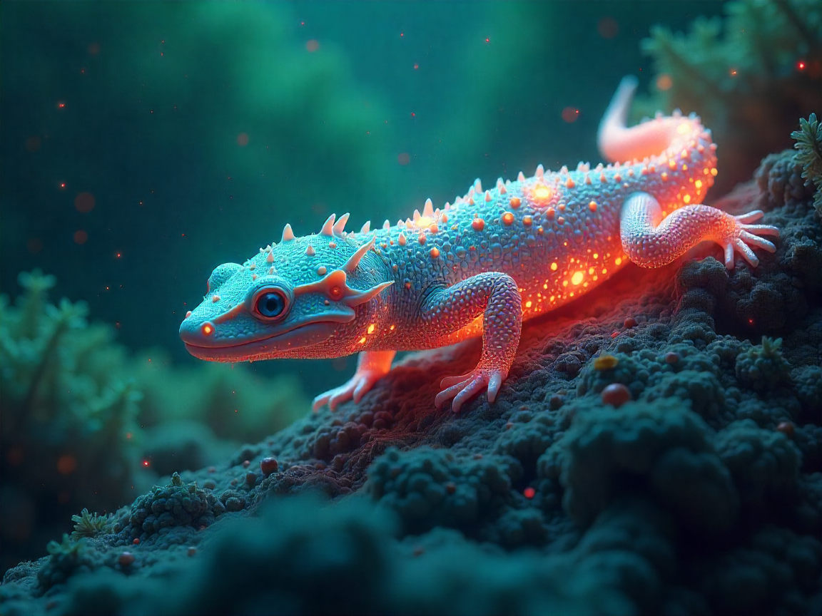 Вторая кожа саламандры: что скрывает микроскоп от жителей томских болот и дальневосточных ручьев