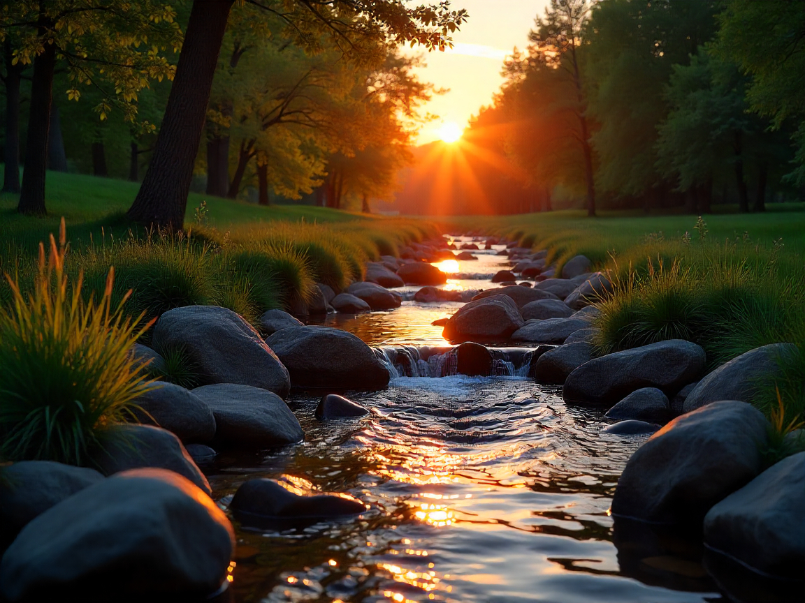 Секрет парка «Патриот»: десять лет без подтоплений благодаря дренажу с естественной очисткой