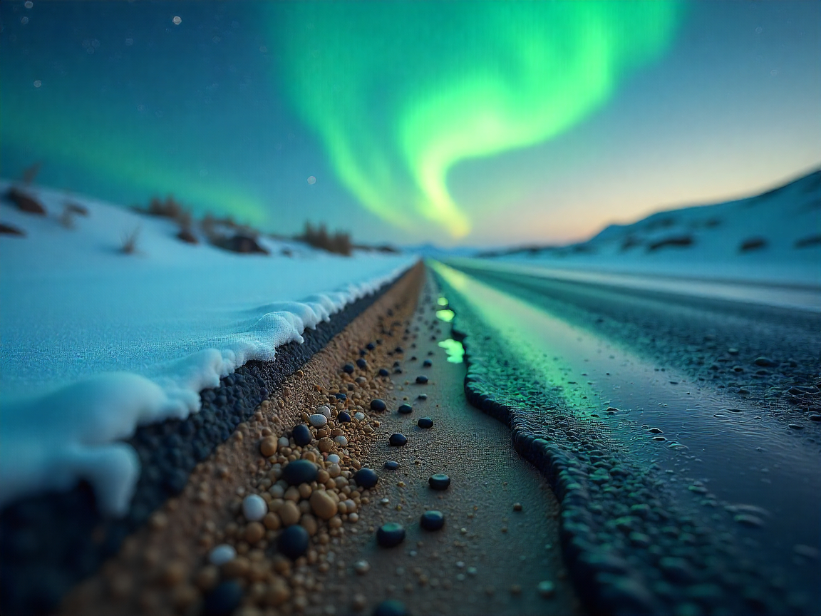 Формула стойкости: математическая модель сделает арктические дороги долговечными и дешевыми