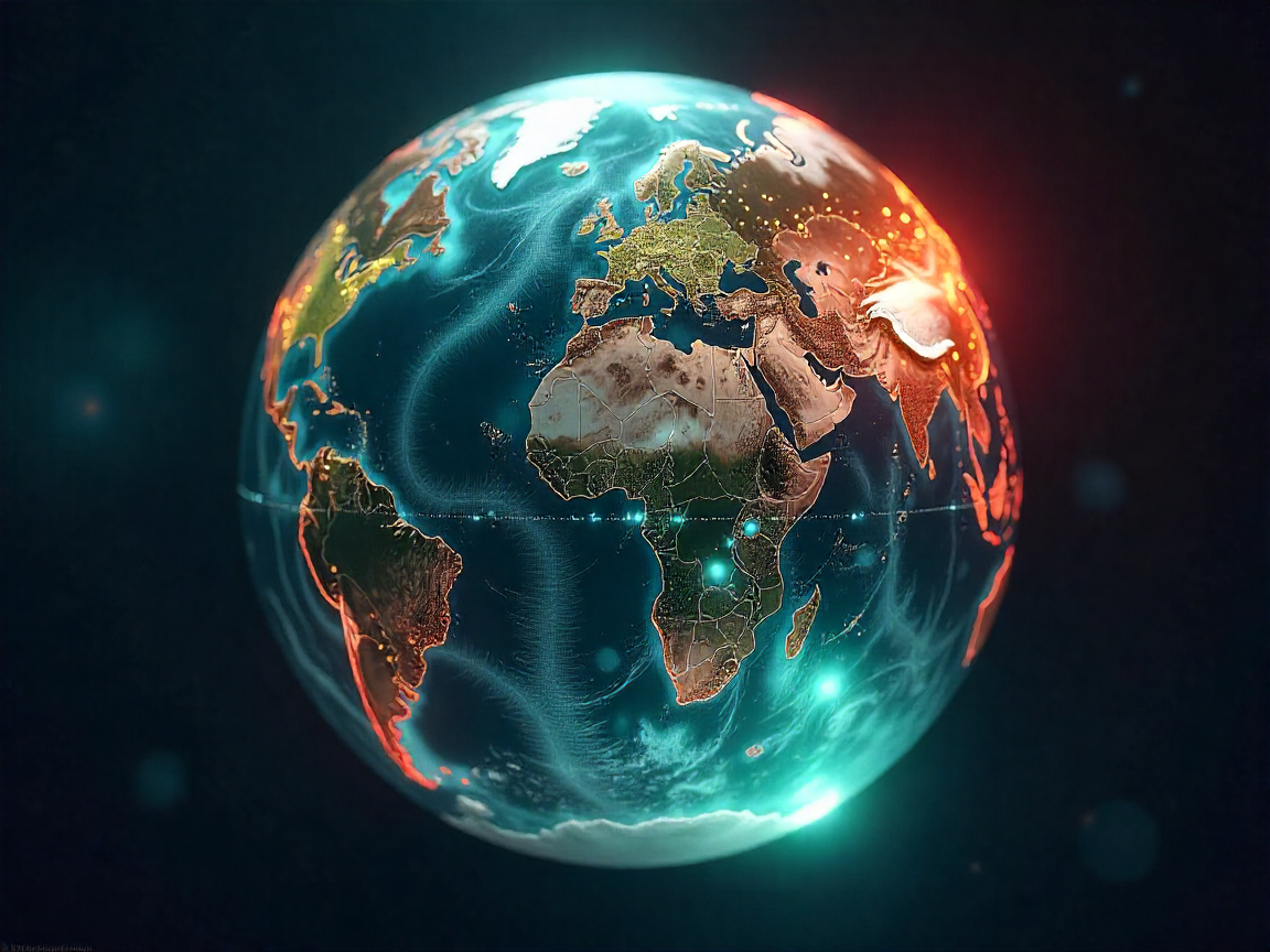 Загадочные вихри над планетой: ученые расшифровали таинственные сигналы, приходящие из межпланетного пространства