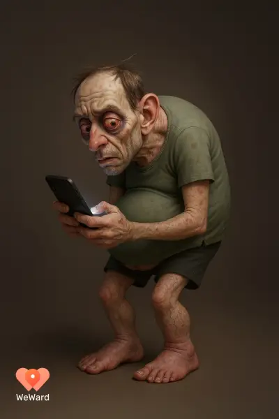 Готовьтесь к кошмару. Так будут выглядеть люди будущего, если не встанут с дивана.