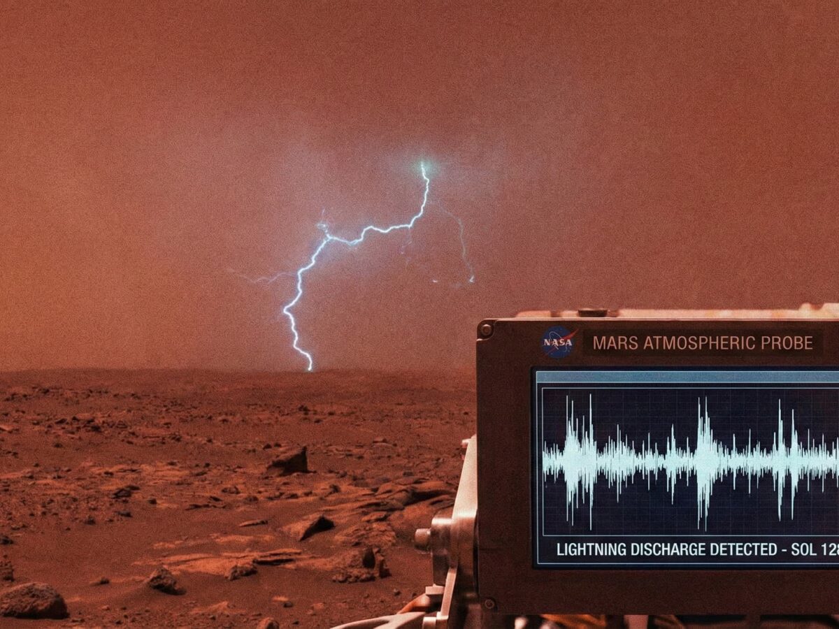 Учёные обнаружили электрические разряды на Марсе в записях микрофона Perseverance