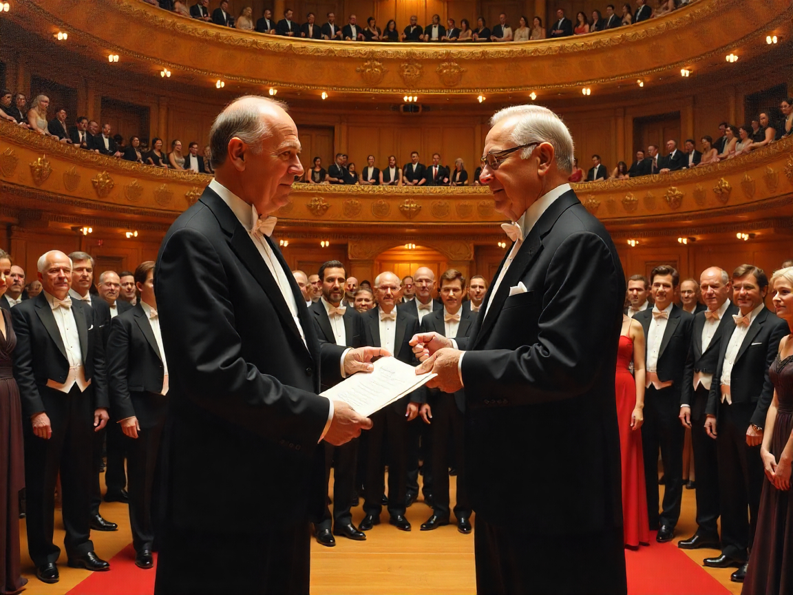 Самый престижный день: в Стокгольме и Осло проходит церемония вручения Нобелевских премий