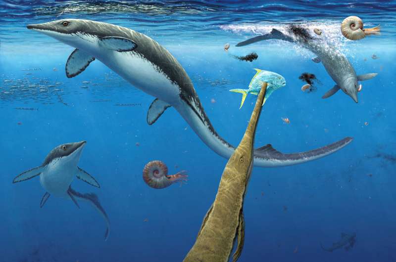 Древнейшая морская экосистема эпохи динозавров: открытие бросает вызов сложившимся представлениям