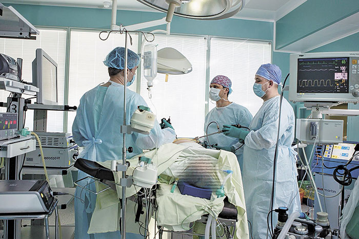 На передовой сложной хирургии