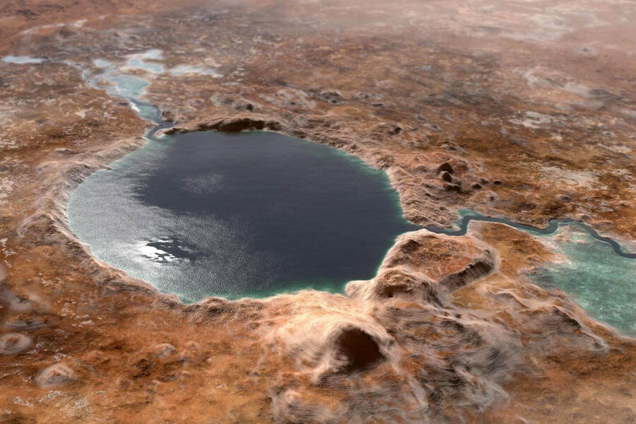 Невероятная находка: на Марсе обнаружены загадочные пещеры, где могли укрываться инопланетяне