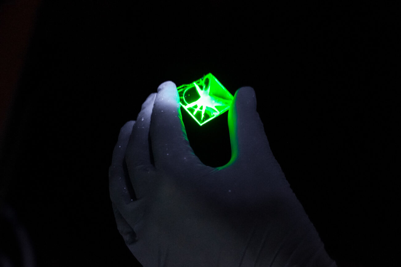 Светоизлучающие частицы. Ученые  синтезировали долгоживущие светящиеся нанокристаллы