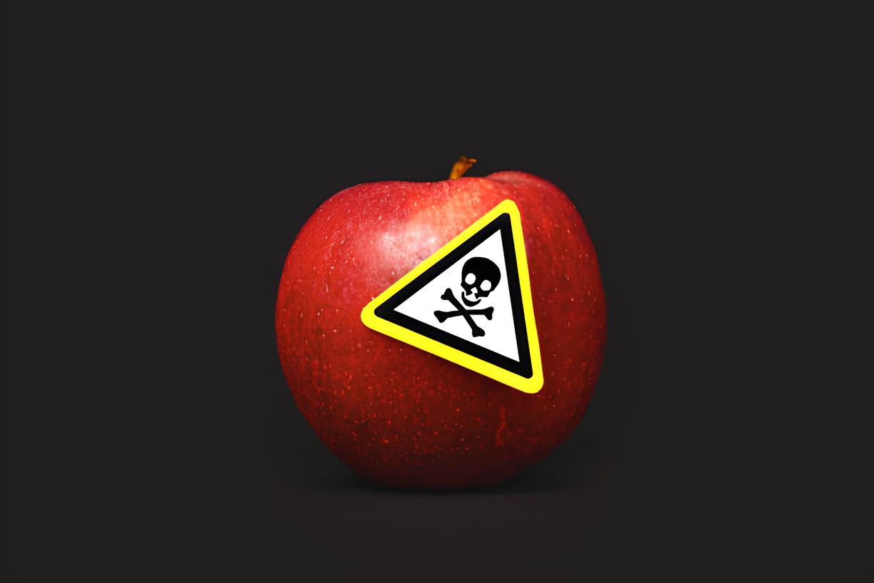 Даже яблоко может убить. Учёные рассказали о редкой болезни!