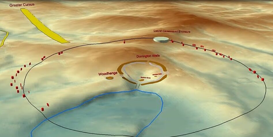 Священная граница ритуальной зоны. Затерянное кольцо ям возрастом 4500 лет создано людьми, утверждают ученые