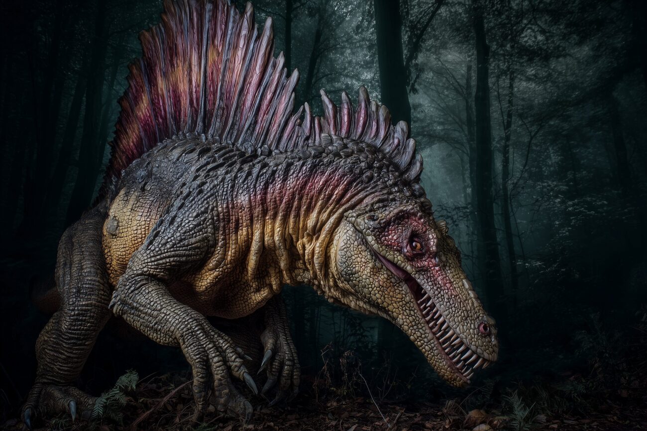 Спинозавр — величайший хищник мелового периода, который потряс ученых