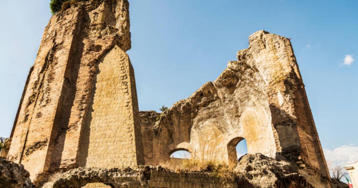 Выстоял две тысячи лет на вулканах. Учёные разобрали состав Храма Венеры у Неаполя