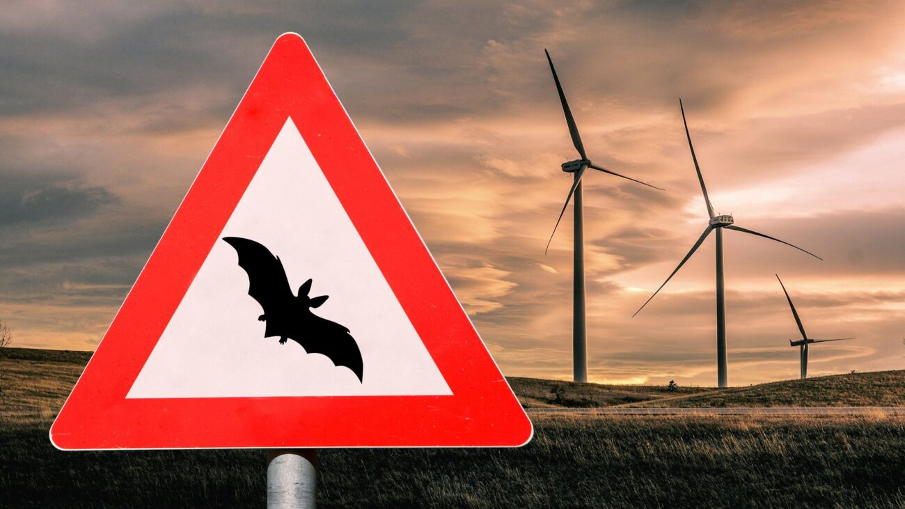 Ветряные мельницы убивают 500 тыс. летучих мышей в год. Невидимая цена зелёной энергии
