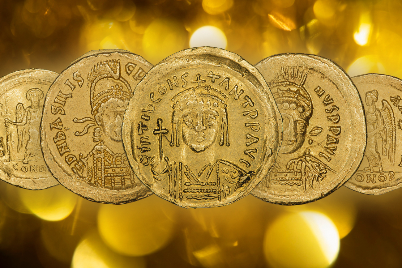 Византийское золото: тысячелетняя история