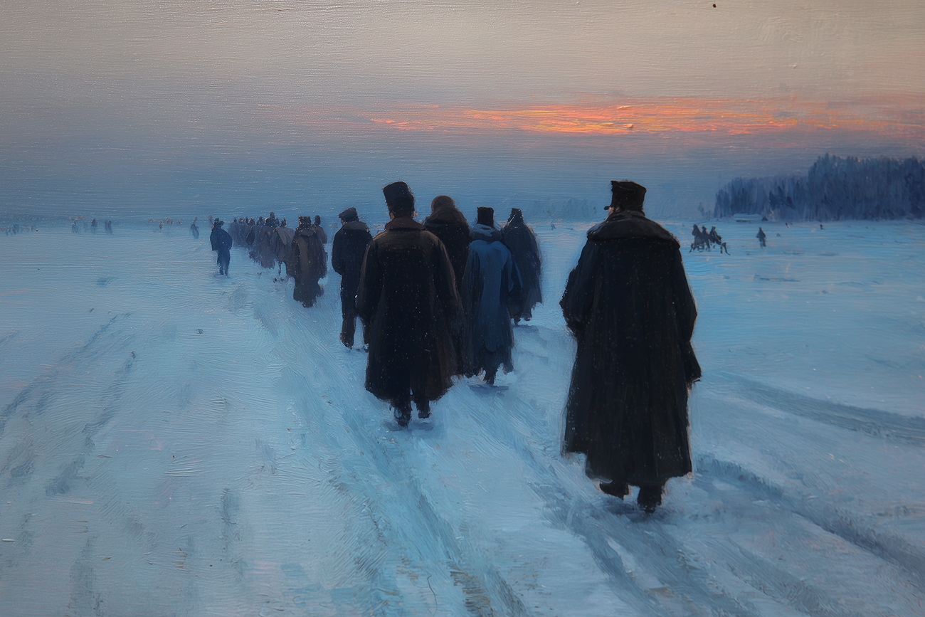 Декабристы и Сибирь. Роман длиною в жизнь