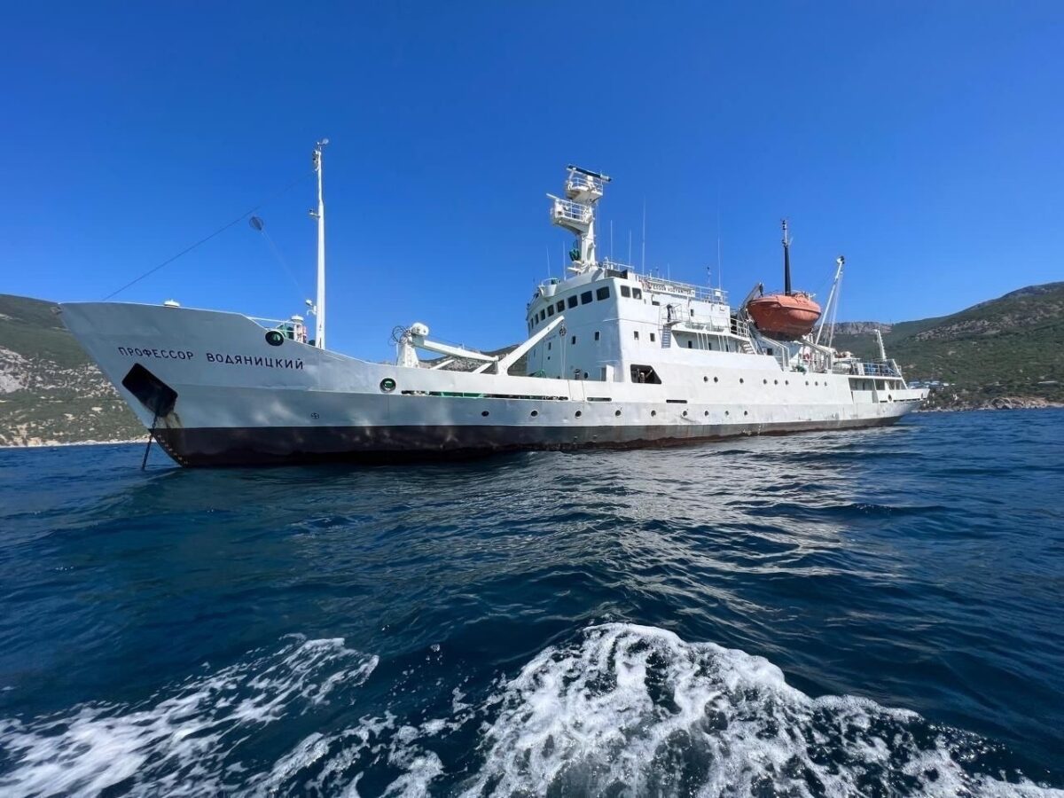 Разлив мазута из танкеров «Волгонефть» не оказал влияния на зоопланктон крымского шельфа Черного моря