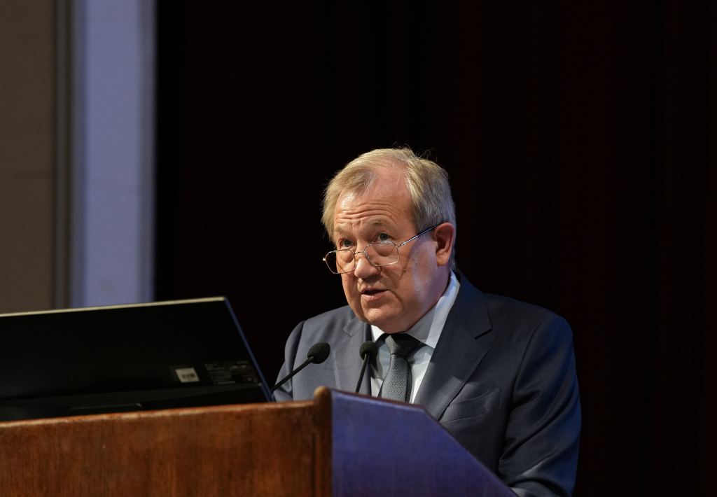 Доклад Геннадия Красникова на Общем собрании: РАН и научно-технологическое развитие России