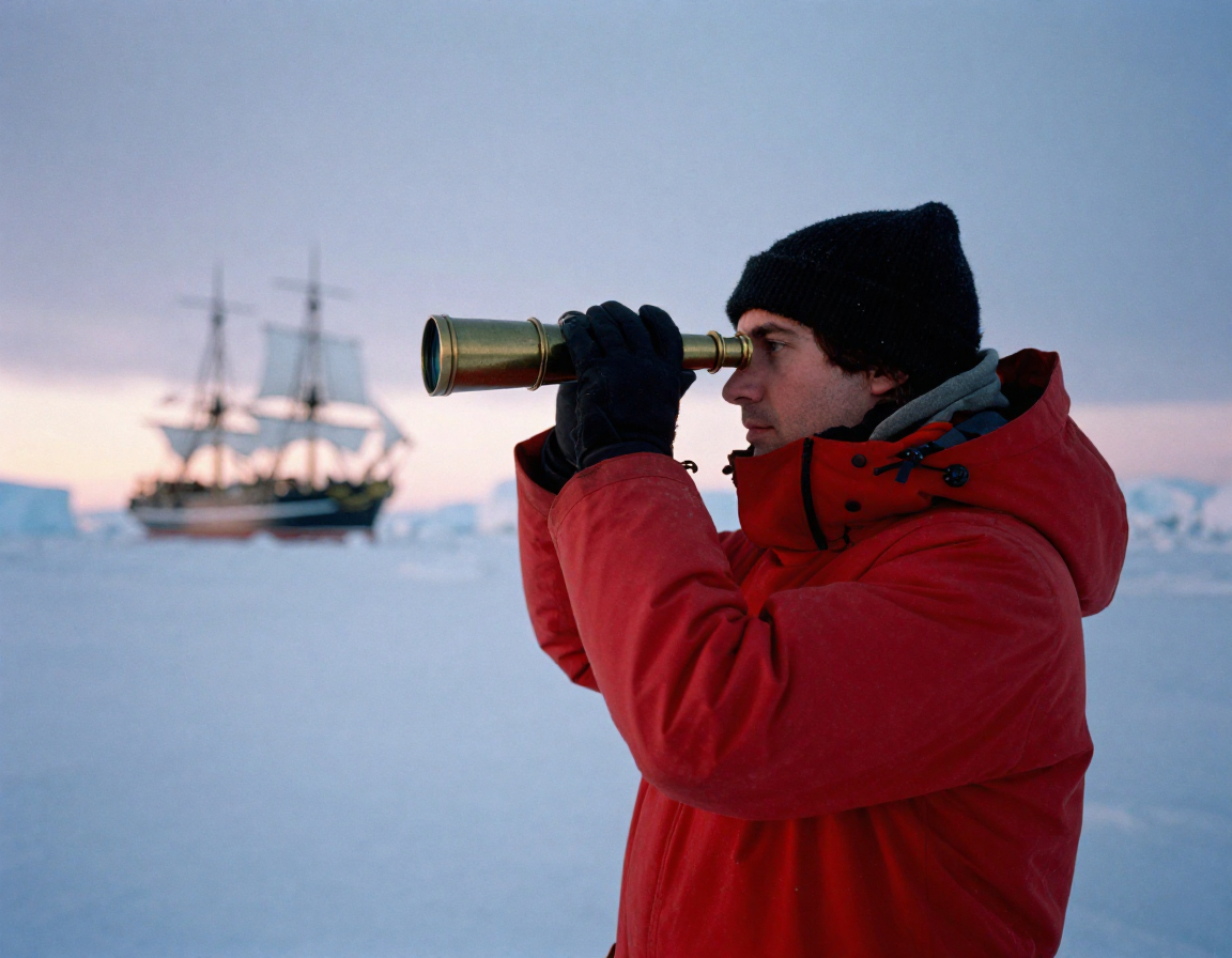 Российские полярники вспоминают морозную годовщину: русская экспедиция 1820 года открыла Антарктиду