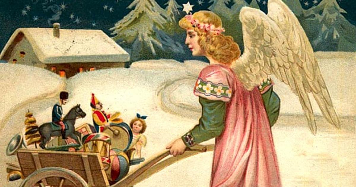 В канун католического Рождества. Чем разносчик подарков Кристкинд отличается от Санта-Клауса?