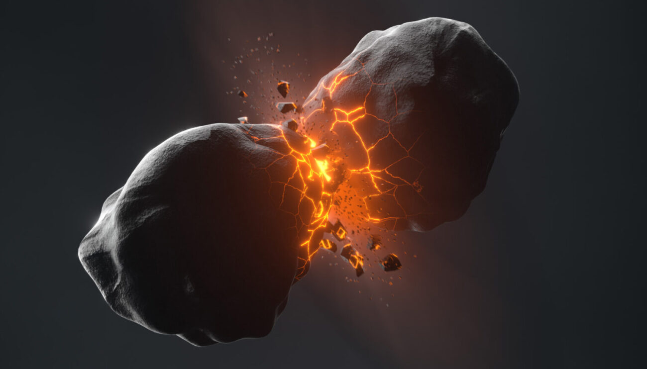 «Космическая авария». Ученые впервые наблюдали беспрецедентное событие: такое происходит раз в 100 тыс. лет