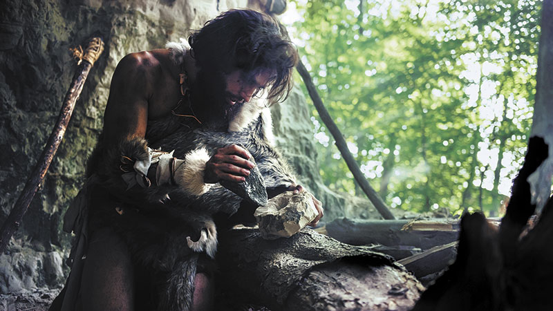 Первобытные киборги. Взгляд антрополога на тело и технологии