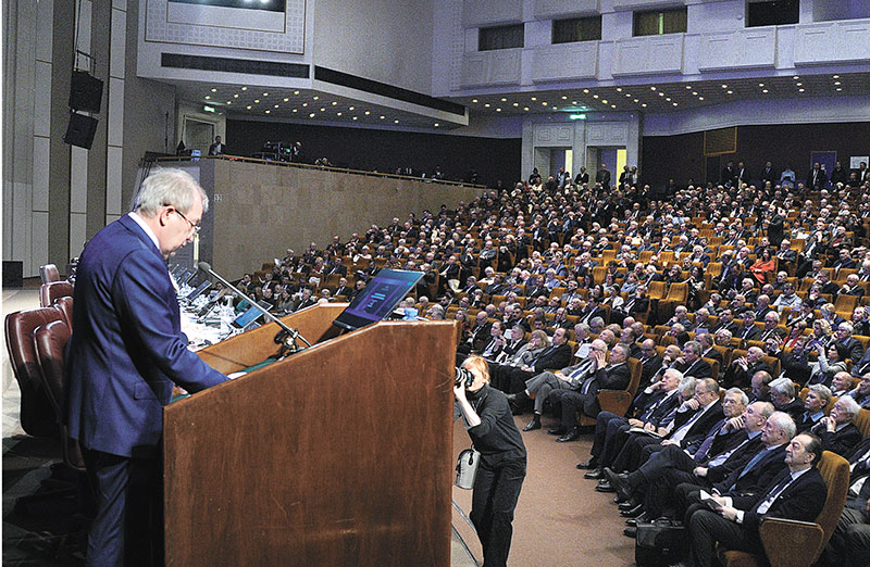 Новая роль РАН. Как вписать исследовательские горизонты в реальную экономику
