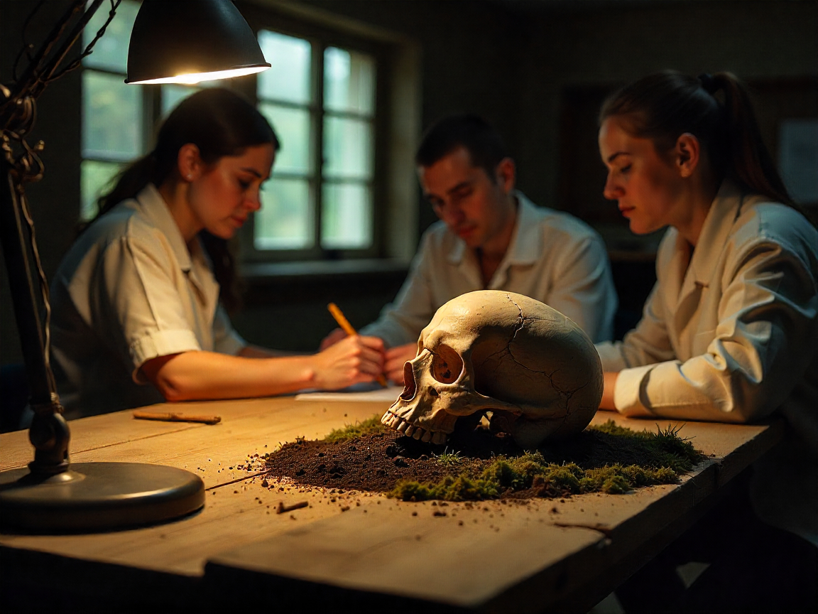 Человек из Берендеева: история жизни, написанная изотопами и костями