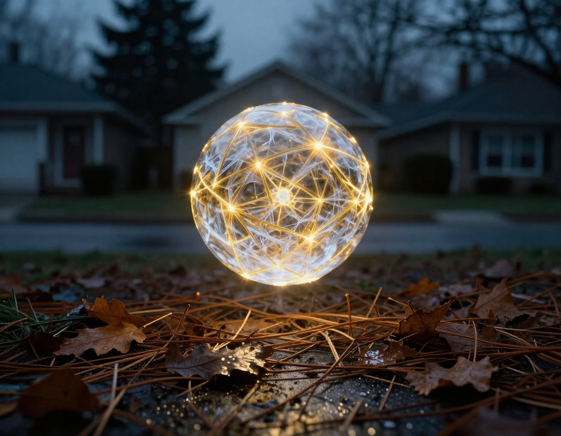 Ученый раскрывает тайну шаровой молнии: это не плазменный шар, а «живой кристалл» из частиц-призраков