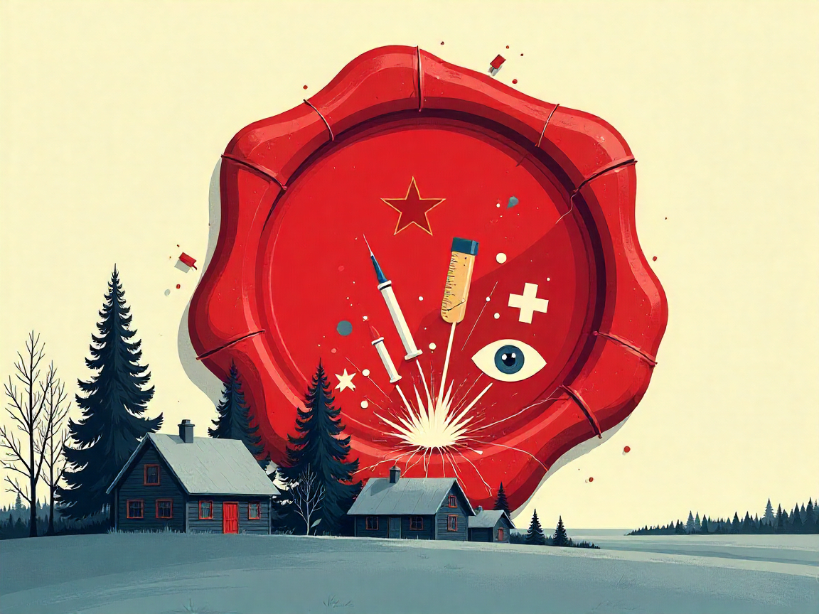 Архивная тревога: почему борьба с эпидемией в 1922 году провалилась