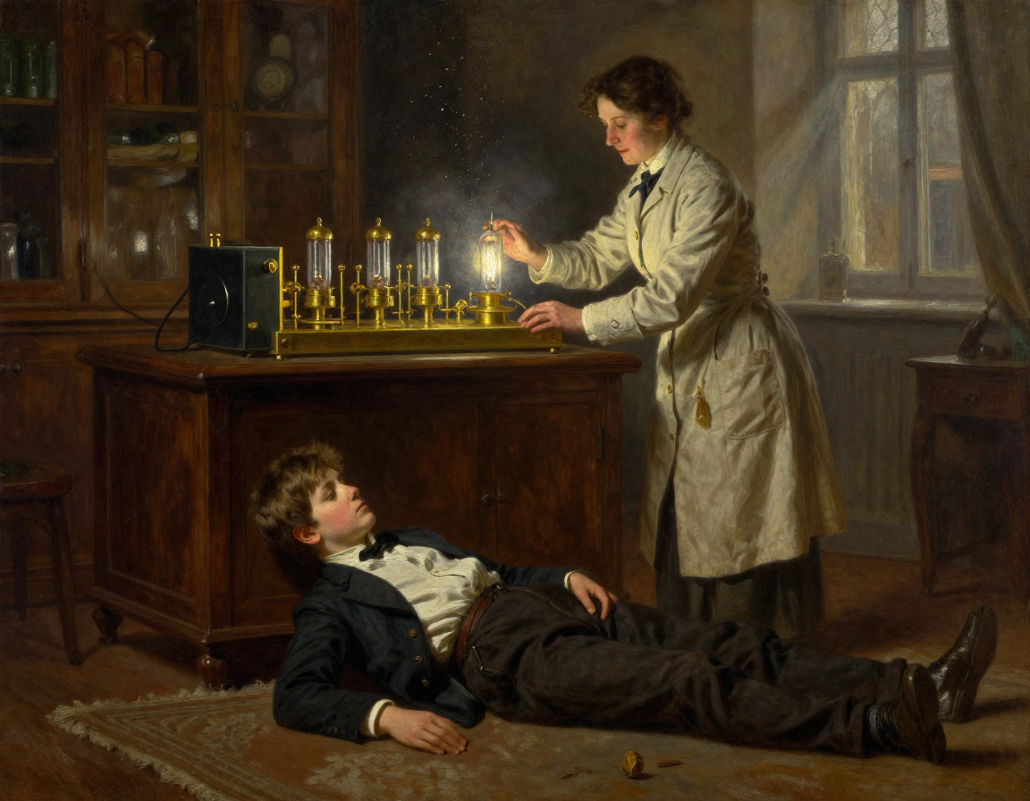 Инновации из прошлого: как лечили подростков в Петербурге больше века назад