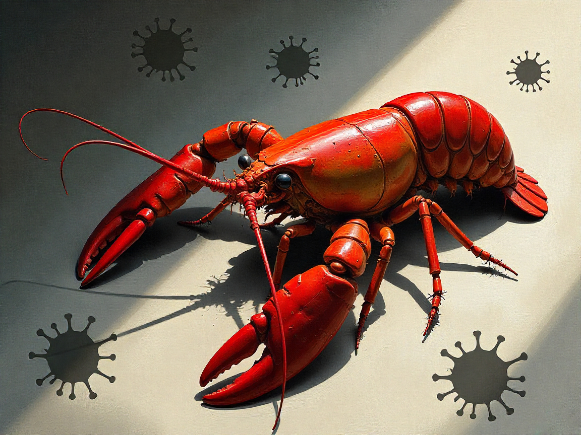 И рак бывает болен: ученые рассказали о смертельных угрозах для австралийского деликатеса