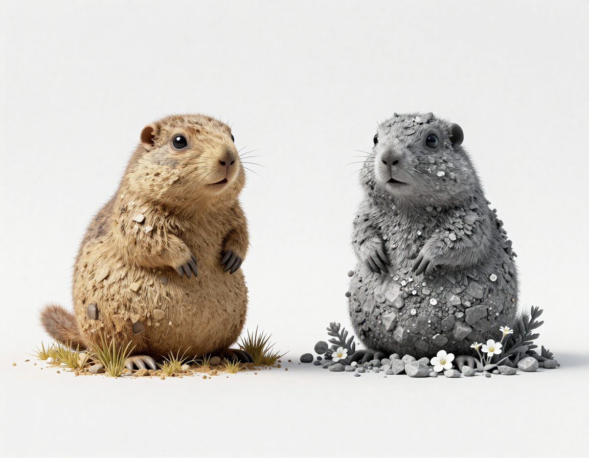 Раскрыта генетическая тайна кавказских сусликов: горные и равнинные популяции оказались связаны неожиданным образом