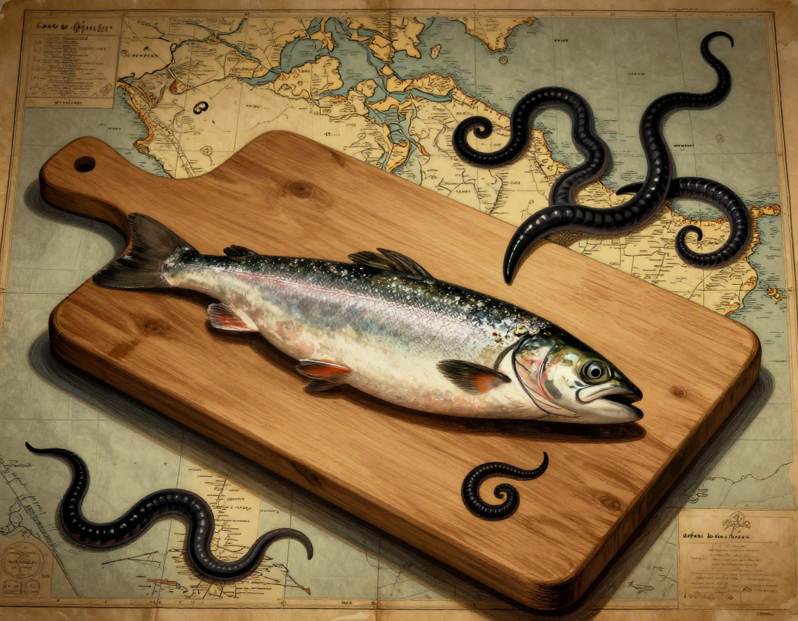 В популярной каспийской сельди обнаружили опасных для человека паразитов