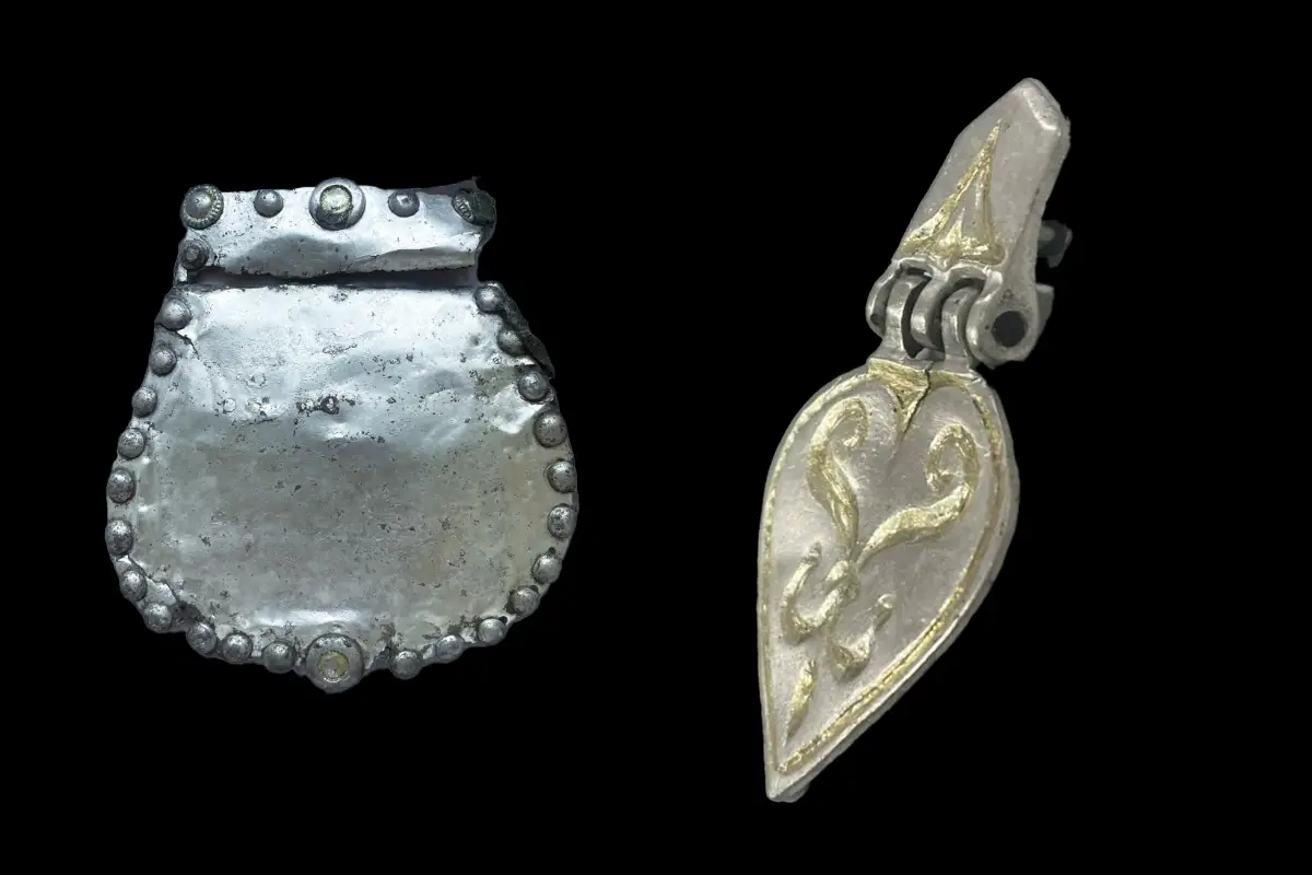 В соседних могилах были захоронены отец и сын. Погребения хранили редчайшие артефакты I века нашей эры