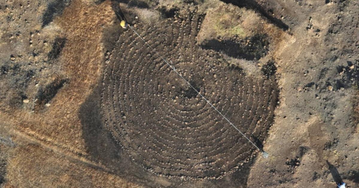 Сооружение оставалось нетронутым в течение нескольких столетий: что означают эти концентрические круги?