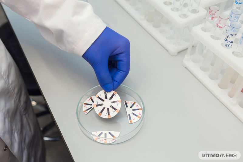 Перспективный материал. Разработаны гибкие сенсоры для детекции кальция в сложных средах