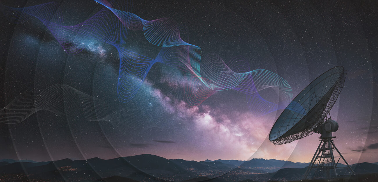 Не сбой ли это? Астрономы проверяют загадочный сигнал