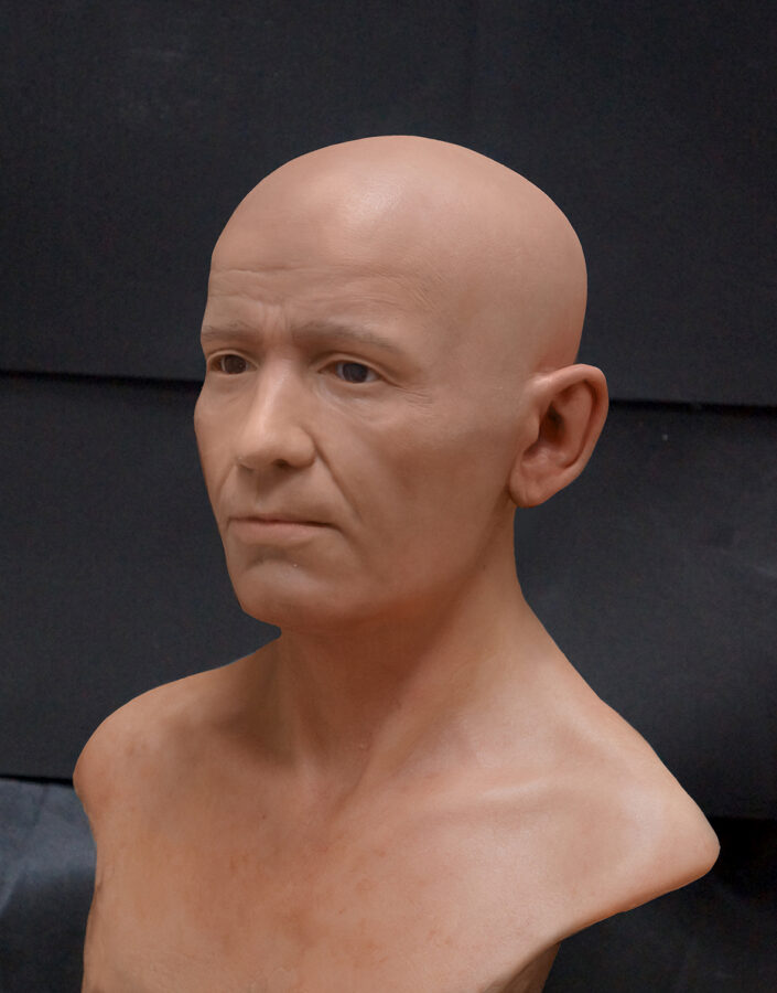 Эффект живого лица. Ученые создали гиперреалистичную реконструкцию головы мумии из Луксора 